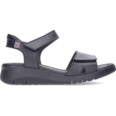 Sandalias de mujer PEPE SAENZ PS10491 NEGRO