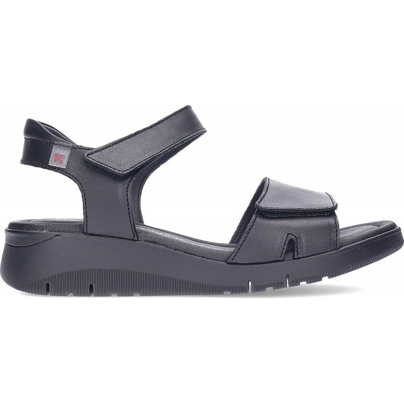 Sandalias de mujer PEPE SAENZ PS10491 NEGRO