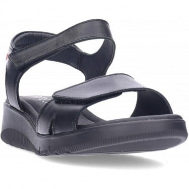 Sandalias de mujer PEPE SAENZ PS10491 NEGRO