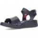 Sandalias de mujer PEPE SAENZ PS10491 NEGRO