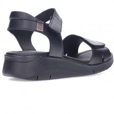 Sandalias de mujer PEPE SAENZ PS10491 NEGRO