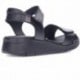 Sandalias de mujer PEPE SAENZ PS10491 NEGRO