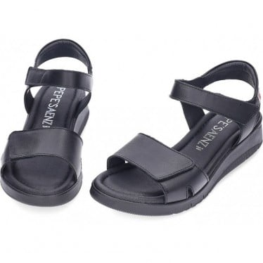 Sandalias de mujer PEPE SAENZ PS10491 NEGRO