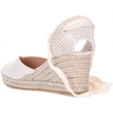 Sandalias de mujer KANNA 25KV21049 IVORY