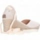 Sandalias de mujer KANNA 25KV21049 IVORY