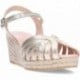 Sandalias de cuña KANNA 25KV25067 CARRARA