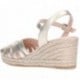 Sandalias de cuña KANNA 25KV25067 CARRARA