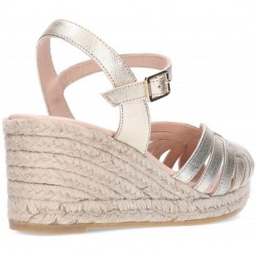Sandalias de cuña KANNA 25KV25067 CARRARA