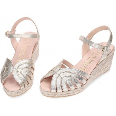 Sandalias de cuña KANNA 25KV25067 CARRARA