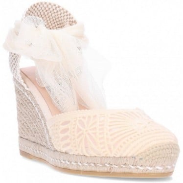 Sandalias para mujer KANNA 25KV25047 IVORY