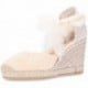 Sandalias para mujer KANNA 25KV25047 IVORY