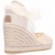 Sandalias para mujer KANNA 25KV25047 IVORY
