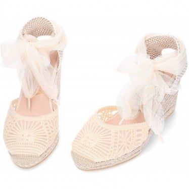 Sandalias para mujer KANNA 25KV25047 IVORY