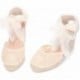 Sandalias para mujer KANNA 25KV25047 IVORY