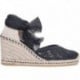 Sandalias para mujer KANNA 25KV25047 NEGRO