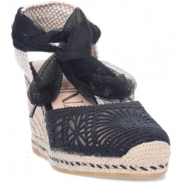 Sandalias para mujer KANNA 25KV25047 NEGRO