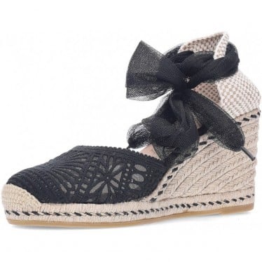 Sandalias para mujer KANNA 25KV25047 NEGRO