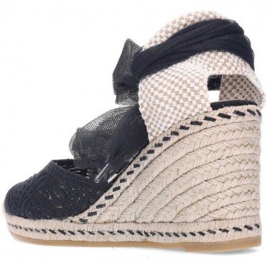 Sandalias para mujer KANNA 25KV25047 NEGRO