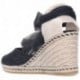 Sandalias para mujer KANNA 25KV25047 NEGRO