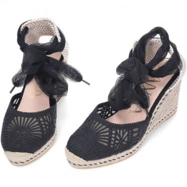 Sandalias para mujer KANNA 25KV25047 NEGRO