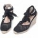 Sandalias para mujer KANNA 25KV25047 NEGRO