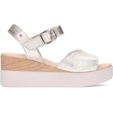 Sandalias para mujer PEPE SAENZ PS11440 PLATINO