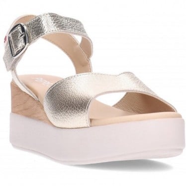 Sandalias para mujer PEPE SAENZ PS11440 PLATINO