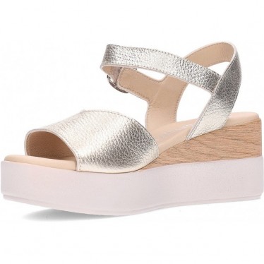 Sandalias para mujer PEPE SAENZ PS11440 PLATINO