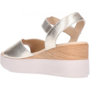 Sandalias para mujer PEPE SAENZ PS11440 PLATINO