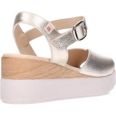 Sandalias para mujer PEPE SAENZ PS11440 PLATINO