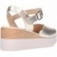 Sandalias para mujer PEPE SAENZ PS11440 PLATINO