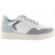 Deportiva para mujer Victoria 1258263 Madrid Glitter CELESTE