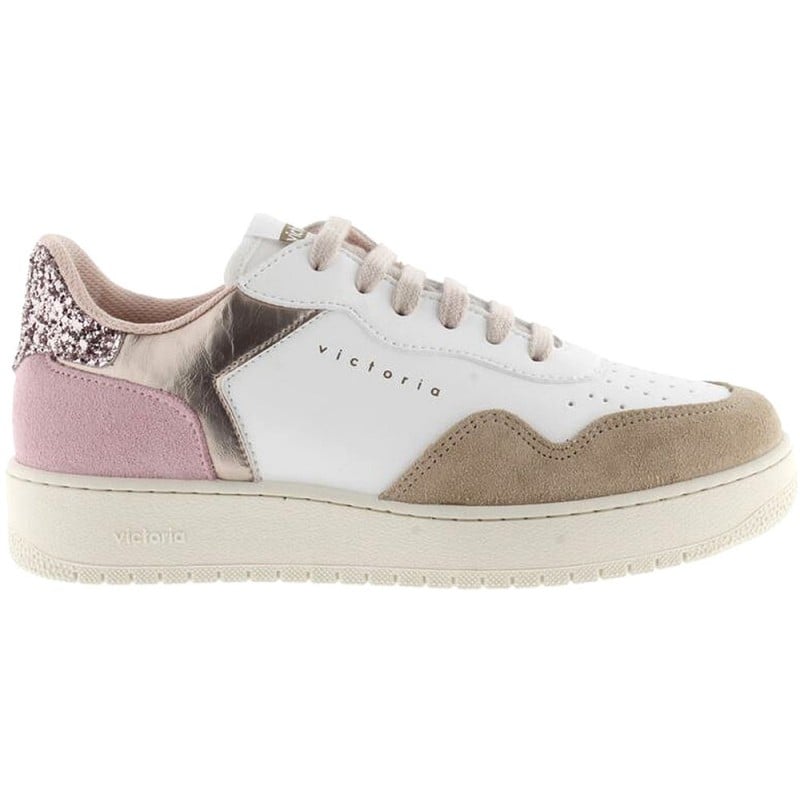 Deportiva para mujer Victoria 1258263 Madrid Glitter ROSA