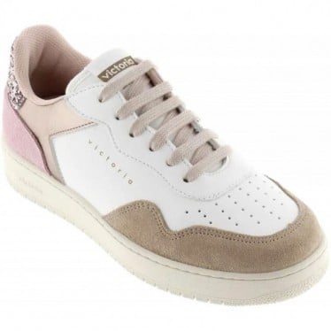 Deportiva para mujer Victoria 1258263 Madrid Glitter ROSA