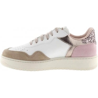 Deportiva para mujer Victoria 1258263 Madrid Glitter ROSA