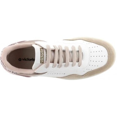 Deportiva para mujer Victoria 1258263 Madrid Glitter ROSA