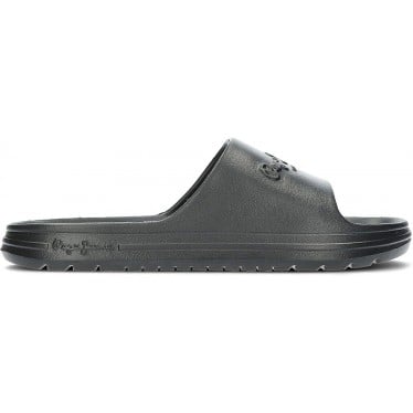 CHANCLA PEPE JEANS BEACH SLIDE PMS70159 NEGRO