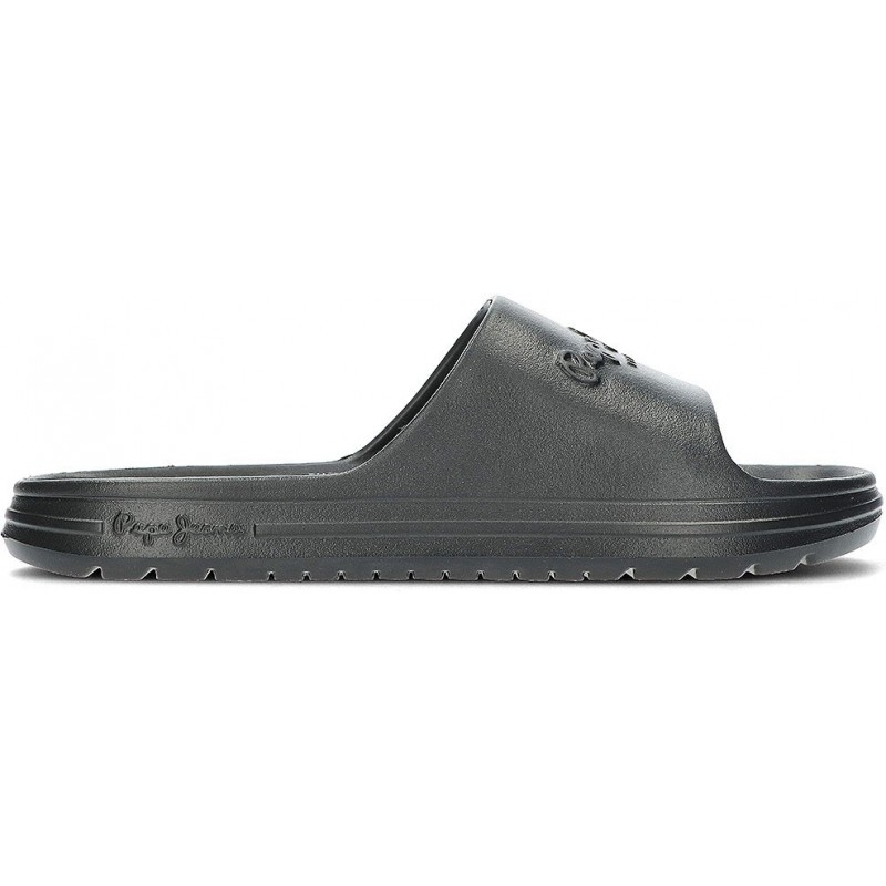 CHANCLA PEPE JEANS BEACH SLIDE PMS70159 NEGRO