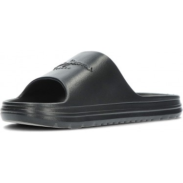 CHANCLA PEPE JEANS BEACH SLIDE PMS70159 NEGRO