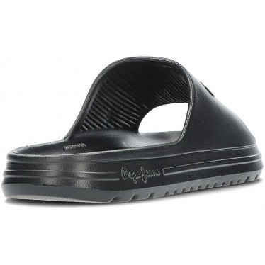 CHANCLA PEPE JEANS BEACH SLIDE PMS70159 NEGRO