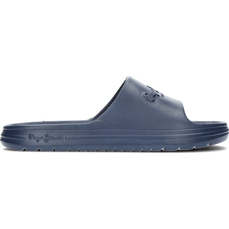 CHANCLA PEPE JEANS BEACH SLIDE PMS70159 AZUL