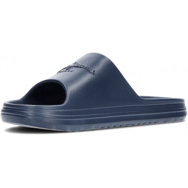 CHANCLA PEPE JEANS BEACH SLIDE PMS70159 AZUL