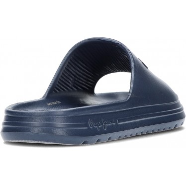 CHANCLA PEPE JEANS BEACH SLIDE PMS70159 AZUL