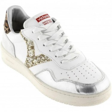 Deportiva para mujer Victoria 1258265 Madrid Metalizado PLATA