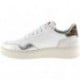 Deportiva para mujer Victoria 1258265 Madrid Metalizado PLATA