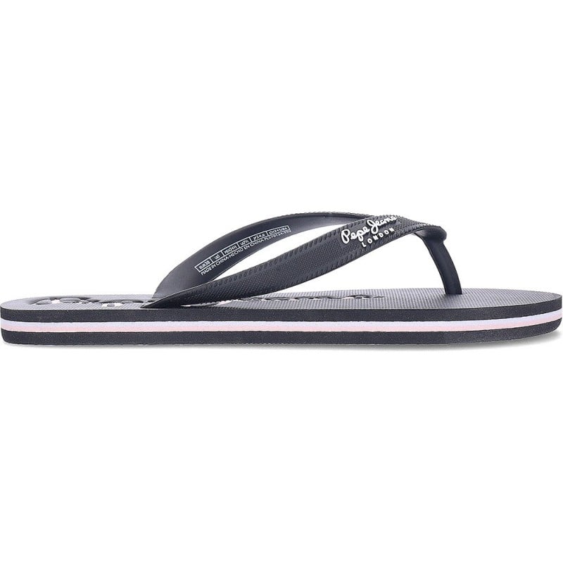 Chanclas PEPE JEANS Bay Beach PLS70124 BLACK