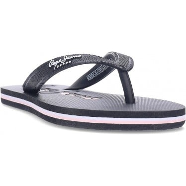 Chanclas PEPE JEANS Bay Beach PLS70124 BLACK