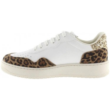 Deportiva para mujer Victoria 1258266 Madrid Serraje LEOPARDO