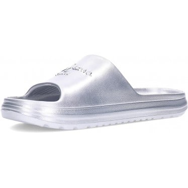 Chanclas PEPE JEANS Beach Slidemet PLS70165 SILVER