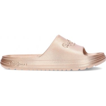 Chanclas PEPE JEANS Beach Slidemet PLS70165 GOLD